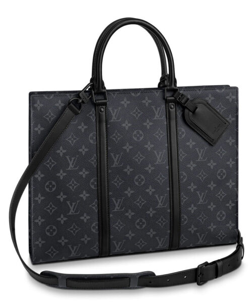 Louis Vuitton Sac Plat Horizontal Zippe M45265  Black